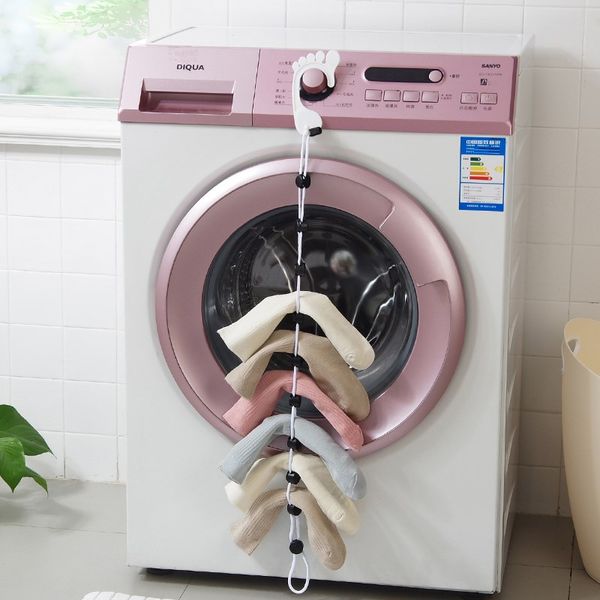 home socks hanging rope creative multi-function washing clothes basket net washing socks stockings drying socks rack
home socks hanging rope creative multi-function washing clothes basket net washing socks stockings drying socks rack