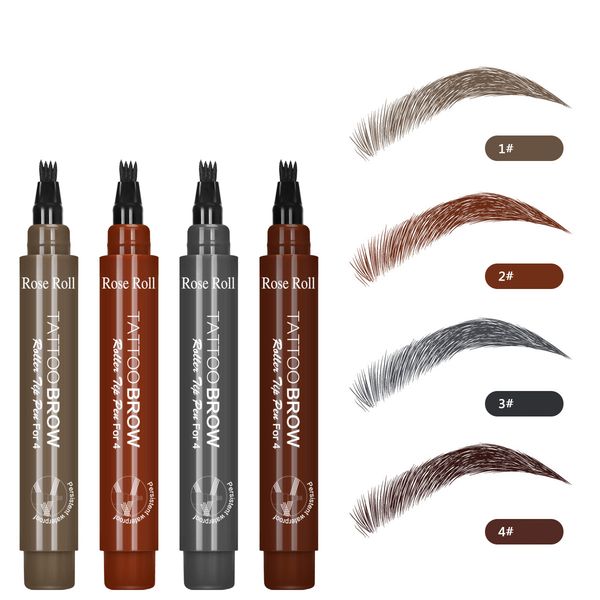 eyebrow pen 5colors waterproof 4 fork tip eyebrow tattoo pencil cosmetic long lasting natural dark brown liquid eye brow pencil
eyebrow pen 5colors waterproof 4 fork tip eyebrow tattoo pencil cosmetic long lasting natural dark brown liquid eye brow pencil