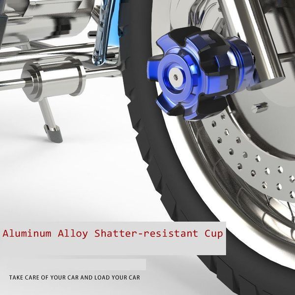1 pair motorcycle shatter-resistant cup front wheel personalized decoration shatter-resistant cup suitable for off-road vehicles
1 pair motorcycle shatter-resistant cup front wheel personalized decoration shatter-resistant cup suitable for off-road vehicles