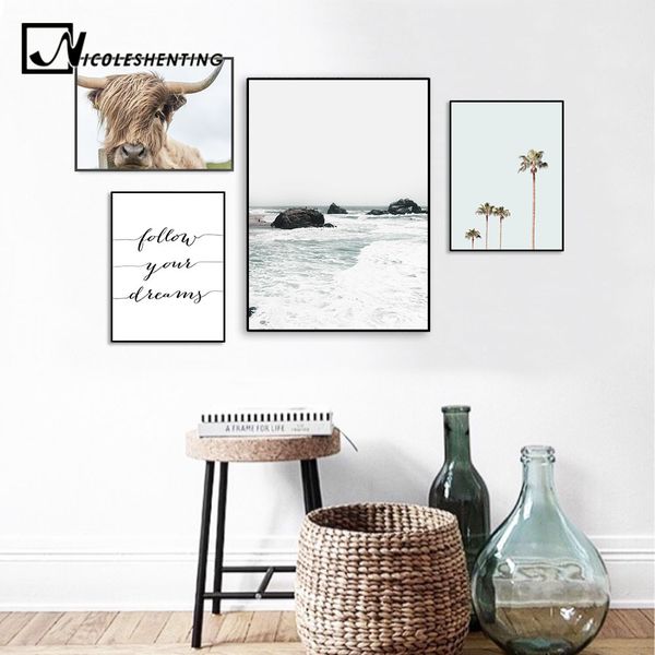 scandinavian landscape sea beach canvas poster cow minimalist nordic style wall art print painting tropical decoration picture
scandinavian landscape sea beach canvas poster cow minimalist nordic style wall art print painting tropical decoration picture