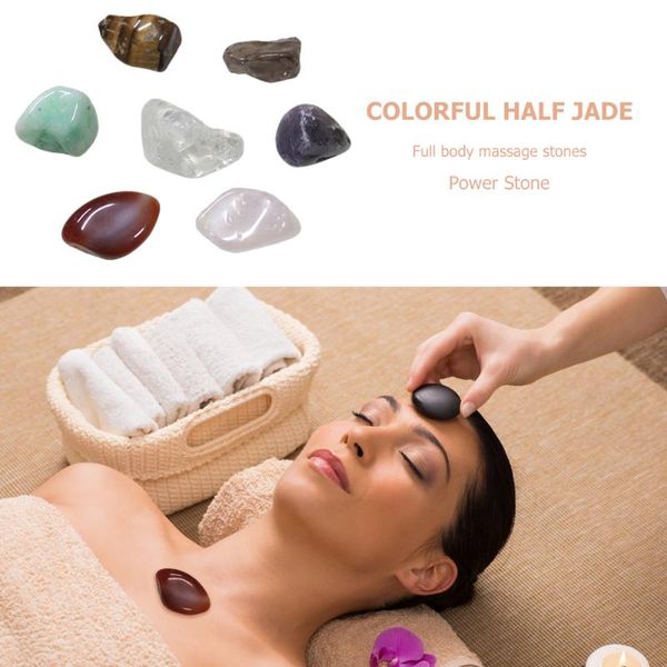 full body massager 7pcs natural crystal chakra palm energy stone multi-functional practical convenient spa massage stones
full body massager 7pcs natural crystal chakra palm energy stone multi-functional practical convenient spa massage stones