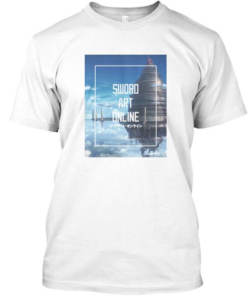 2019 new t shirt men sword art online aincrad anime standard t-shirt short tee shirt
2019 new t shirt men sword art online aincrad anime standard t-shirt short tee shirt