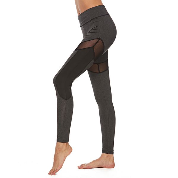 yoga outfits pants women fashion casual sports gothic insert mesh design big size black capris sportswear fitness pant, White;red
yoga outfits pants women fashion casual sports gothic insert mesh design big size black capris sportswear fitness pant, White;red