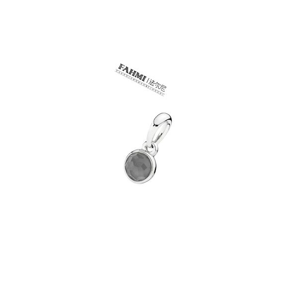 fahmi 925 sterling silver 1:1 original 390396msg authentic temperament fashion glamour retro pendant wedding women jewelry, Black
fahmi 925 sterling silver 1:1 original 390396msg authentic temperament fashion glamour retro pendant wedding women jewelry, Black