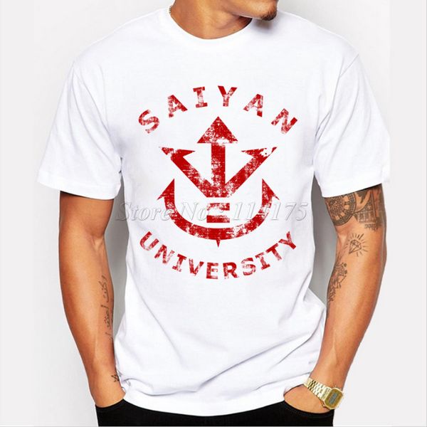 2019 new arrivals men's fashion saiyan university design t shirt goku customize printed short sleeve tees
2019 new arrivals men's fashion saiyan university design t shirt goku customize printed short sleeve tees