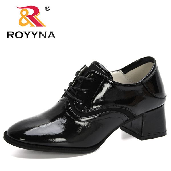 royyna 2020 new designers fashion women pumps heels ladies work patent leather shoes woman footwear zapatos mujer, Black
royyna 2020 new designers fashion women pumps heels ladies work patent leather shoes woman footwear zapatos mujer, Black