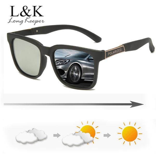 pchromic sunglasses men women polarized chameleon glasses driving goggles male driver safty anti-glare sun glasses oculos, White;black
pchromic sunglasses men women polarized chameleon glasses driving goggles male driver safty anti-glare sun glasses oculos, White;black