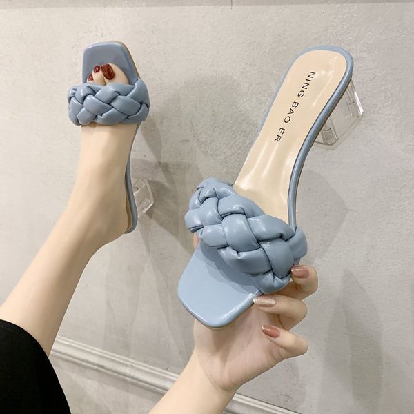 2020 summer new weave slippers women square toe outdoor flat slides casual flip flops beach shoes slip on sandals, Black
2020 summer new weave slippers women square toe outdoor flat slides casual flip flops beach shoes slip on sandals, Black