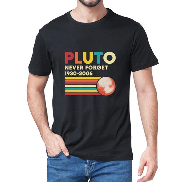 pluto never forget 1930-2006 pluto fan galaxy summer men new short sleeve t-shirt round neck fashion cotton casual slim t-shirt
pluto never forget 1930-2006 pluto fan galaxy summer men new short sleeve t-shirt round neck fashion cotton casual slim t-shirt