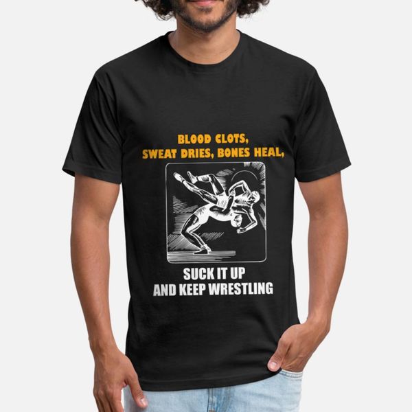 funny wrestling design blood clots sweat dries bones heal t shirt men knitted cotton s-3xl original interesting comfortable summer shirt
funny wrestling design blood clots sweat dries bones heal t shirt men knitted cotton s-3xl original interesting comfortable summer shirt