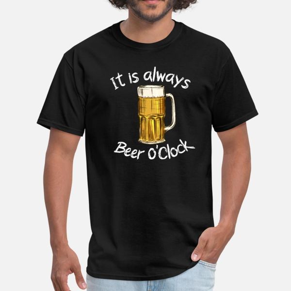 it is always beer oclock t shirt men loose short sleeve s-xxxl letters loose casual summer unique shirt
it is always beer oclock t shirt men loose short sleeve s-xxxl letters loose casual summer unique shirt