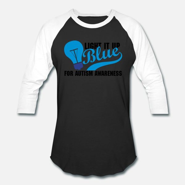 light it up blue for autism awareness t shirt men knitted 100% cotton round collar costume crazy casual summer leisure shirt
light it up blue for autism awareness t shirt men knitted 100% cotton round collar costume crazy casual summer leisure shirt