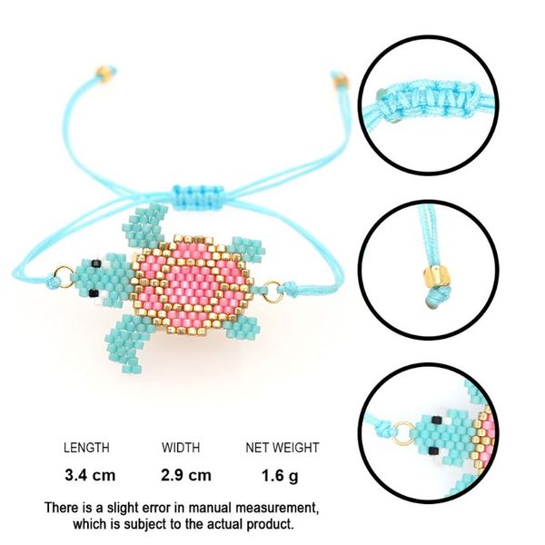 cute tortoise watermelon bracelets set bohemian strand rainbow bracelet women xxfd, Golden;silver
cute tortoise watermelon bracelets set bohemian strand rainbow bracelet women xxfd, Golden;silver