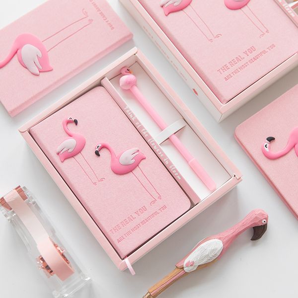 a variety of cartoon flamingo notebook gift set student teachers day gift creative stationery notepad wholesale
a variety of cartoon flamingo notebook gift set student teachers day gift creative stationery notepad wholesale