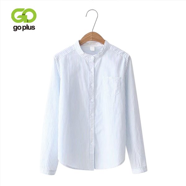 goplus spring autumn blouse shirt long sleeve stand collar shirts womens and blouses harajuku casual women clothes, White
goplus spring autumn blouse shirt long sleeve stand collar shirts womens and blouses harajuku casual women clothes, White