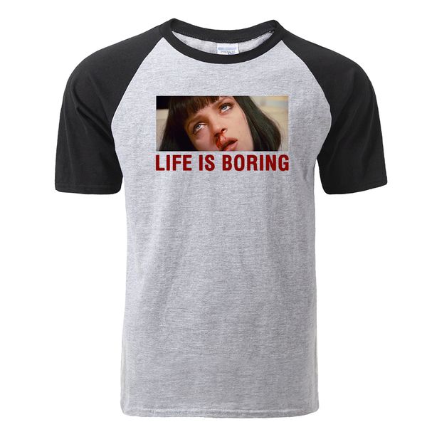 фильм криминальное чтиво жизнь скучна t-shirt men 2019 summer hip hop хлопок печать tshirt tops толстовка harajuku streetwear
фильм криминальное чтиво жизнь скучна t-shirt men 2019 summer hip hop хлопок печать tshirt tops толстовка harajuku streetwear