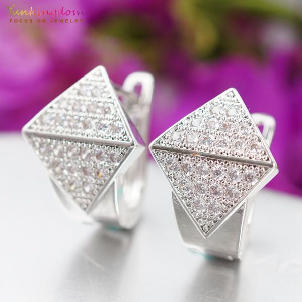 hoop & huggie yunkingdom geometric square fashion earrings for women white cubic zirconia crystal earring hoops brincos k2179, Golden;silver
hoop & huggie yunkingdom geometric square fashion earrings for women white cubic zirconia crystal earring hoops brincos k2179, Golden;silver