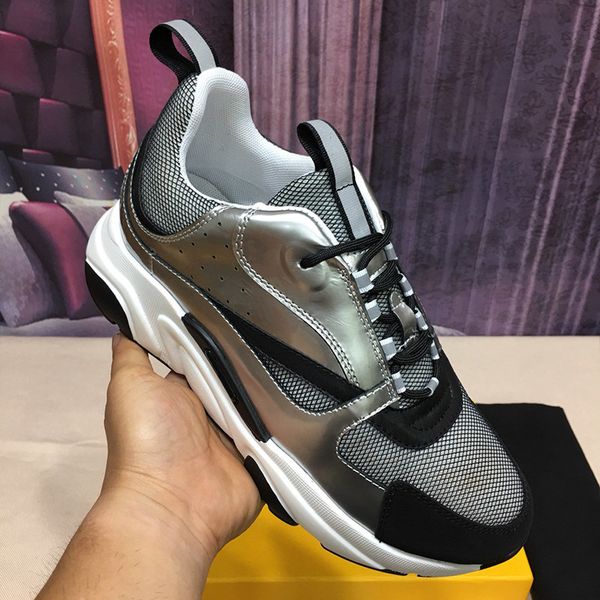 black b22 sneakers calfskin trainers classical black men women flat canvas sneaker retro patchwork casual sneaker wholesale shoes 35-46
black b22 sneakers calfskin trainers classical black men women flat canvas sneaker retro patchwork casual sneaker wholesale shoes 35-46