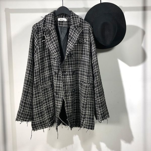 runway seak men jacket casual suit coat high street men's clothing spring men black outer garment outer wear jacket, Black;brown
runway seak men jacket casual suit coat high street men's clothing spring men black outer garment outer wear jacket, Black;brown