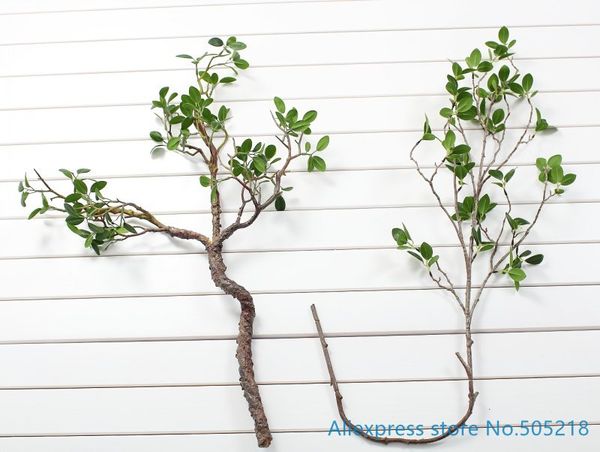 1 pcs beautiful artificial green leaves branch plant plastic bush home wedding decoration f419
1 pcs beautiful artificial green leaves branch plant plastic bush home wedding decoration f419