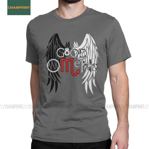 good omens men t shirt crowley aziraphale ineffable go david tennant angel tee shirt short sleeve t-shirt cotton 4xl 5xl
good omens men t shirt crowley aziraphale ineffable go david tennant angel tee shirt short sleeve t-shirt cotton 4xl 5xl