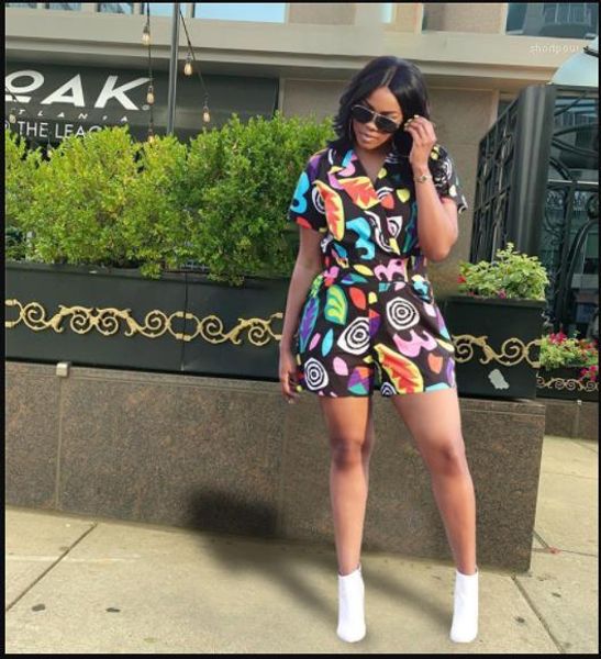 jumpsuits rompers loose short sleeve rompers fashion female streetwear casual v neck clothing summer print womens, Black;white
jumpsuits rompers loose short sleeve rompers fashion female streetwear casual v neck clothing summer print womens, Black;white