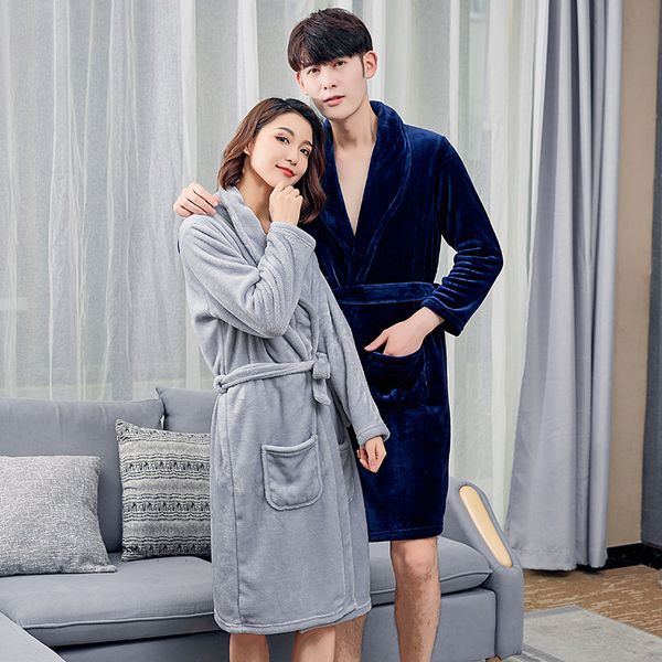 women's sleepwear couple flannel nightgown long sleeve bathrobe pants winter warm pajamas home clothes set, Black;red
women's sleepwear couple flannel nightgown long sleeve bathrobe pants winter warm pajamas home clothes set, Black;red