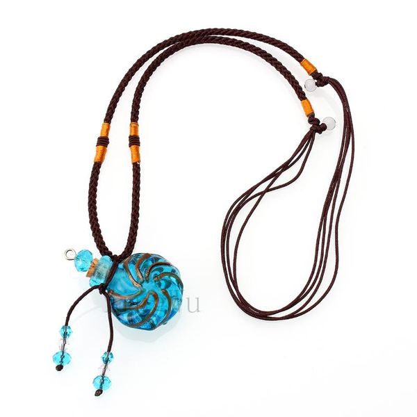 yingwu perfume bottle murano glass pendant necklace essential oil bottle charm jewelry decoration girls women accessorries, Silver
yingwu perfume bottle murano glass pendant necklace essential oil bottle charm jewelry decoration girls women accessorries, Silver