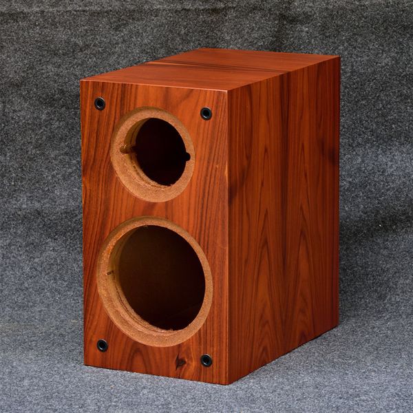 rosewood veneer 5 inch 6.5 inch 7 8 bookshelf speaker empty box hifi speaker shell modified hole as required
rosewood veneer 5 inch 6.5 inch 7 8 bookshelf speaker empty box hifi speaker shell modified hole as required