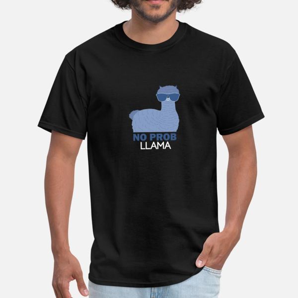no prob llama t shirt men custom cotton o-neck formal sunlight fashion summer style vintage shirt
no prob llama t shirt men custom cotton o-neck formal sunlight fashion summer style vintage shirt