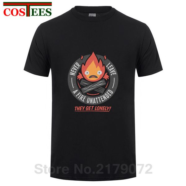 одинокий огонь demon майка calcifer ходячий замок studio ghibli футболку мужчины случайные tee рубашки harajuku топы tshirt camiseta
одинокий огонь demon майка calcifer ходячий замок studio ghibli футболку мужчины случайные tee рубашки harajuku топы tshirt camiseta