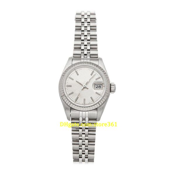 20 style casual dress mechanical automatic wristwatches 26mm steel white gold ladies jubilee bracelet watch 69174, Slivery;brown
20 style casual dress mechanical automatic wristwatches 26mm steel white gold ladies jubilee bracelet watch 69174, Slivery;brown