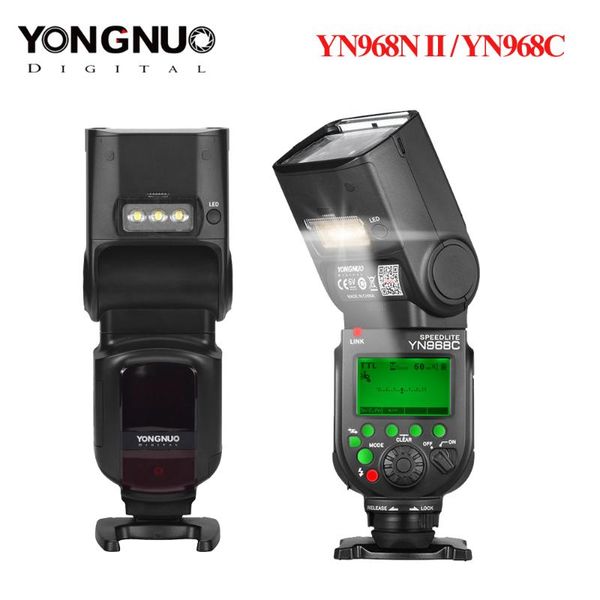 yongnuo yn968n flash speedlite for dslr compatible with yn622n yn560 wirelessl speedlite 1/8000 with led light
yongnuo yn968n flash speedlite for dslr compatible with yn622n yn560 wirelessl speedlite 1/8000 with led light