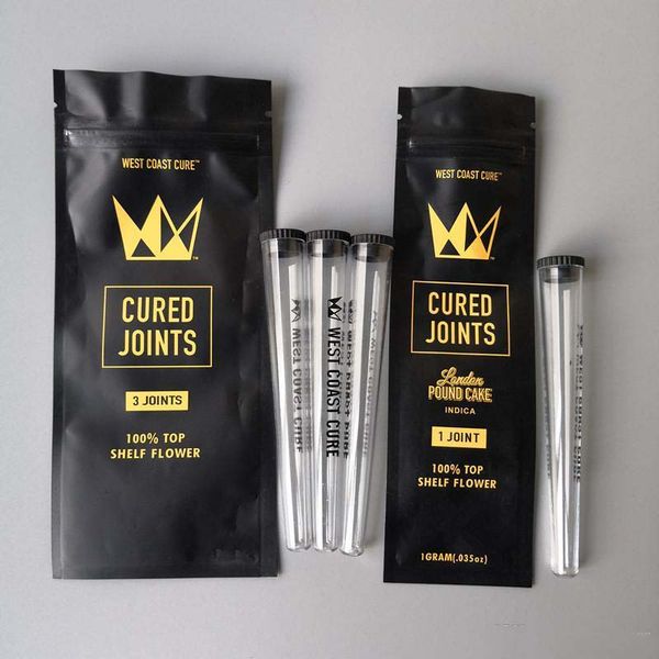 plastic coast cure tubes 3pcs bag tube 1pcs pre-rolled packaging packaging 2020 cured west joints moonrock preroll uy2008 gljbb
plastic coast cure tubes 3pcs bag tube 1pcs pre-rolled packaging packaging 2020 cured west joints moonrock preroll uy2008 gljbb