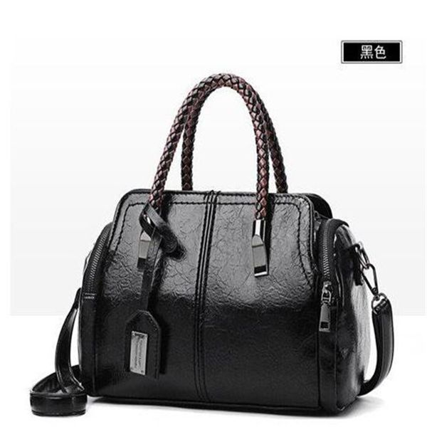 new luxury women handbag patchwork oil wax leather large capacity shoulder bag brand famous tote 2020 versatile
new luxury women handbag patchwork oil wax leather large capacity shoulder bag brand famous tote 2020 versatile