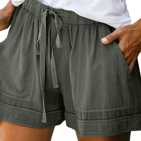 summer women high waist shorts plus size casual loose wide legs shorts women fashion sport 4xl, White;black
summer women high waist shorts plus size casual loose wide legs shorts women fashion sport 4xl, White;black