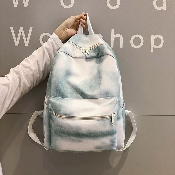 women canvas backpacks new trend tie-dye female backpack school bag travel bagpack ladies sac a dos back pack
women canvas backpacks new trend tie-dye female backpack school bag travel bagpack ladies sac a dos back pack