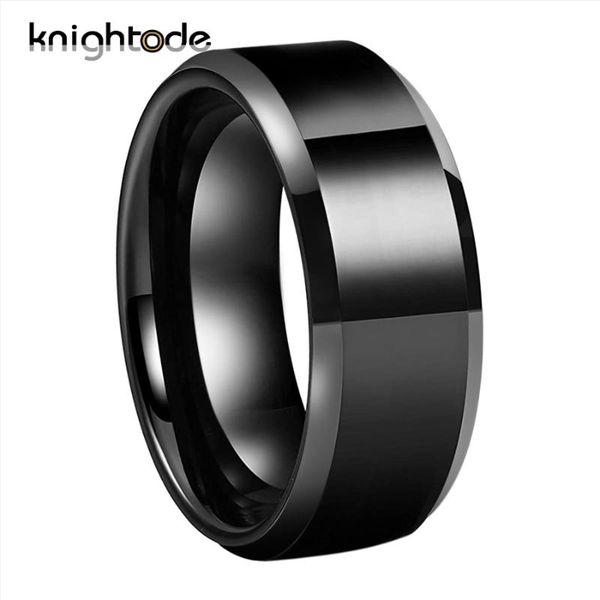 6mm 8mm simple rings black tungsten carbide engagement ring for men women wedding band beveled edges polished shiny, Golden;silver
6mm 8mm simple rings black tungsten carbide engagement ring for men women wedding band beveled edges polished shiny, Golden;silver