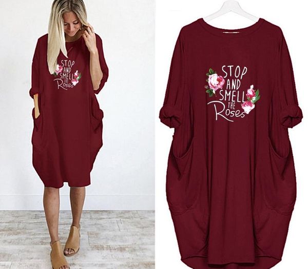 2020 women dress printing flower pocket loose dresses vintage fall clothes party club casual women plus size 5xl, Black;gray
2020 women dress printing flower pocket loose dresses vintage fall clothes party club casual women plus size 5xl, Black;gray