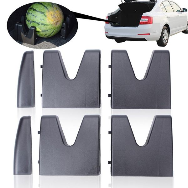 multifunctional black abs car rear trunk organize storage fixed blocks cargo luggage universal baffle cargo arrangement
multifunctional black abs car rear trunk organize storage fixed blocks cargo luggage universal baffle cargo arrangement