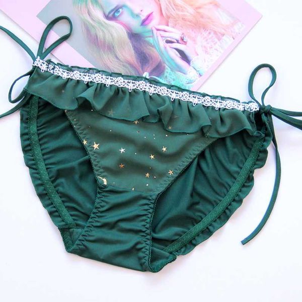 women's panties large sizes chiffon fabric printed stars and moon lace panties big briefsfemale underwear plus size women, Black;pink
women's panties large sizes chiffon fabric printed stars and moon lace panties big briefsfemale underwear plus size women, Black;pink