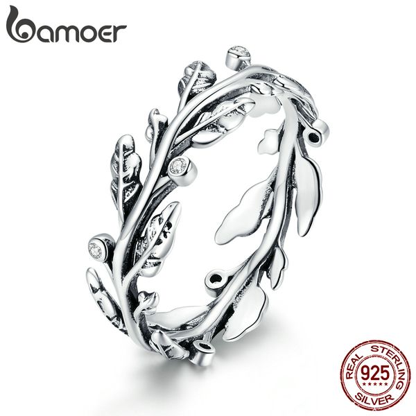 bamoer s925 sterling silver classical branches cz finger rings for women engagement wedding finger ring statement jewelry gar669, Golden;silver
bamoer s925 sterling silver classical branches cz finger rings for women engagement wedding finger ring statement jewelry gar669, Golden;silver
