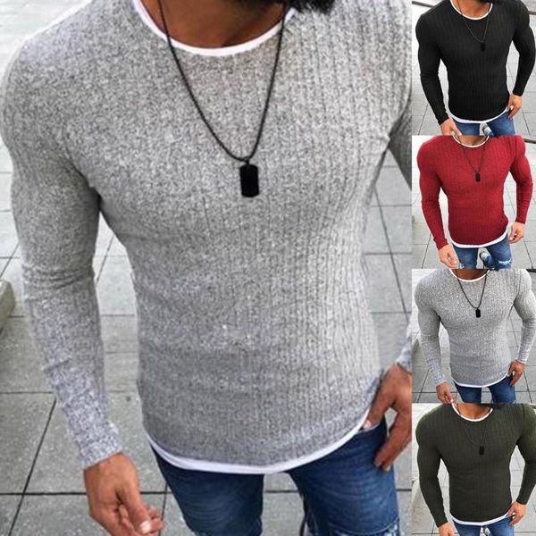 fashion plus size men sweater color block patchwork o neck long sleeve pullover knitted sweater for men's clothings winter, White;black
fashion plus size men sweater color block patchwork o neck long sleeve pullover knitted sweater for men's clothings winter, White;black