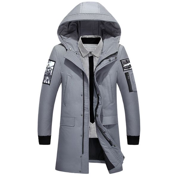 2019 winter new down jacket men white duck down men x-long section casual thickening warm youth mens hooded down coat 9162
2019 winter new down jacket men white duck down men x-long section casual thickening warm youth mens hooded down coat 9162