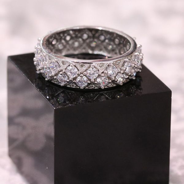 cz diamond rings women zircon ring accessories platinum love elegant romantic temperament crystal for women bridal wedding, Slivery;golden
cz diamond rings women zircon ring accessories platinum love elegant romantic temperament crystal for women bridal wedding, Slivery;golden
