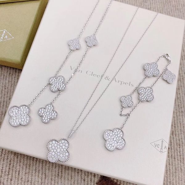 s925 pure silver pendant with rhombus clasp bracelet earring mini flower with all diamonds for women and mother jewelry gift vintage ps7211, Black
s925 pure silver pendant with rhombus clasp bracelet earring mini flower with all diamonds for women and mother jewelry gift vintage ps7211, Black
