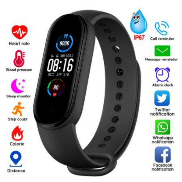smart fitness bracelet m5 sport smart waterproof heart rate monitoring smart bracelet silica call reminding sport bracelets
smart fitness bracelet m5 sport smart waterproof heart rate monitoring smart bracelet silica call reminding sport bracelets