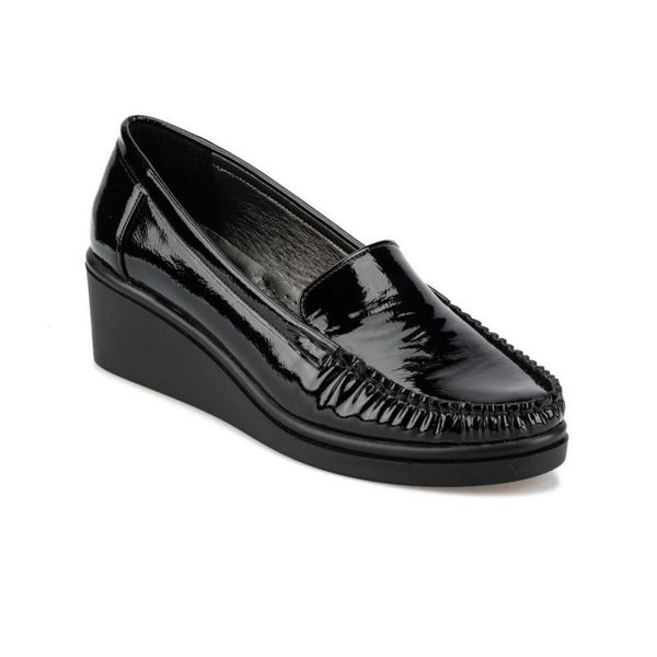 flo 92.151041rz black women loafer shoes polaris