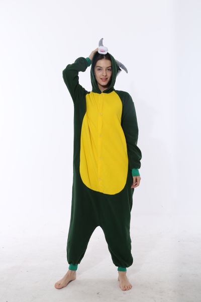 household mascot clothes cartoon animal one-piece pajamas couple casual men and women household clothes, Red;yellow
household mascot clothes cartoon animal one-piece pajamas couple casual men and women household clothes, Red;yellow