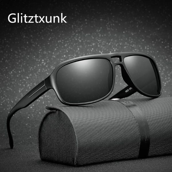 gliztzxunk polarized sunglasses for men brand black glasses men fashion square driving eyewear travel sun glass uv, White;black
gliztzxunk polarized sunglasses for men brand black glasses men fashion square driving eyewear travel sun glass uv, White;black